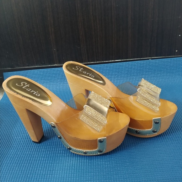 👠Stario High Heels platform Sandals - Picture 3 of 5